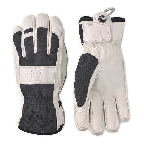 Hestra Tarfala 5 Finger Glove - Charcoal