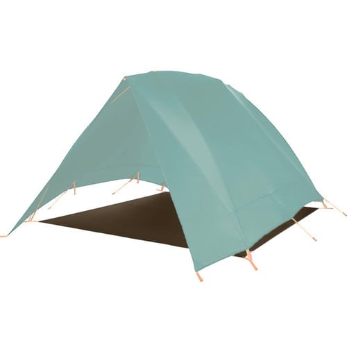 Timberline SQ 2XT Lite-Set Footprint (Rainfly and Poles Sold Separately)