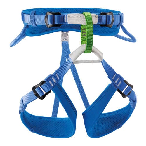 Petzl MACCHUⓇ Kids' Harness - Blue