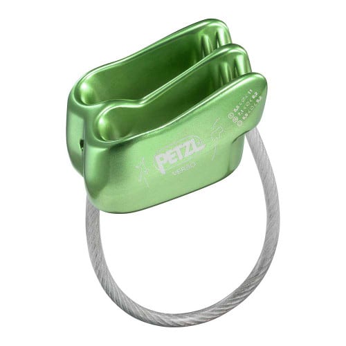 Petzl VERSO Belay Device - Green