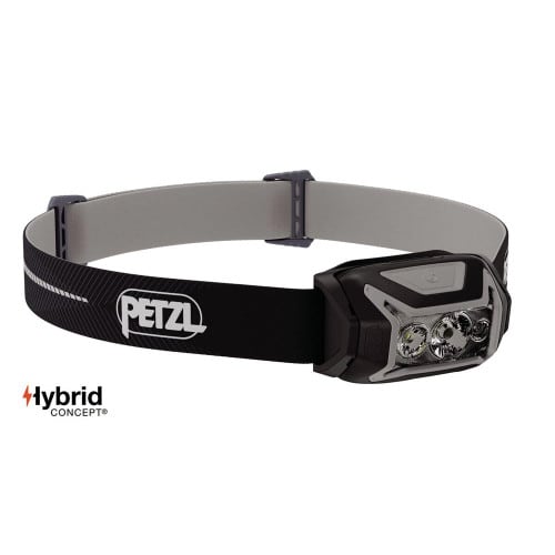 Petzl ACTIKⓇ CORE Headlamp - Black
