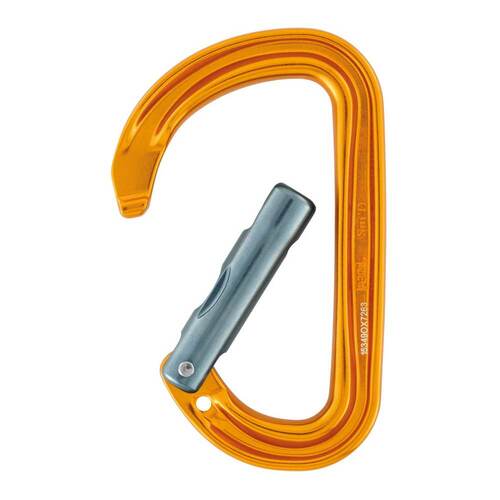 Petzl Sm'D WALL Carabiner - Gate Open