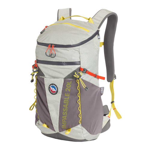 Big Agnes Impassible 20L Backpack - Fog