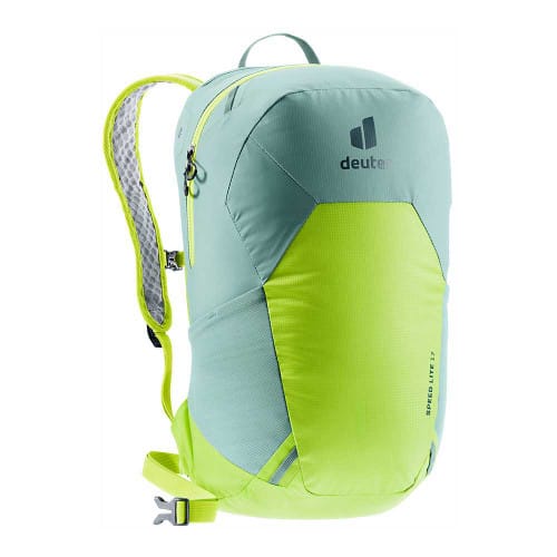 Deuter Speed Lite 17 Backpack - Jade/Citrus