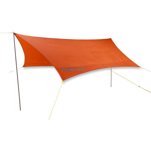 Mountainsmith Mountain Shade Tarp 12 - Assembled (Poles Not Included)