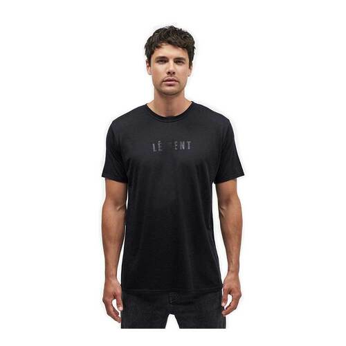 Le Bent Men's 160 Logo SS Tee - On Model