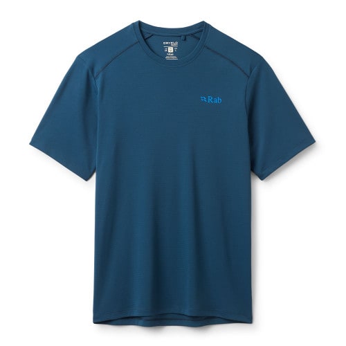 Rab Force Tee - Tempest Blue