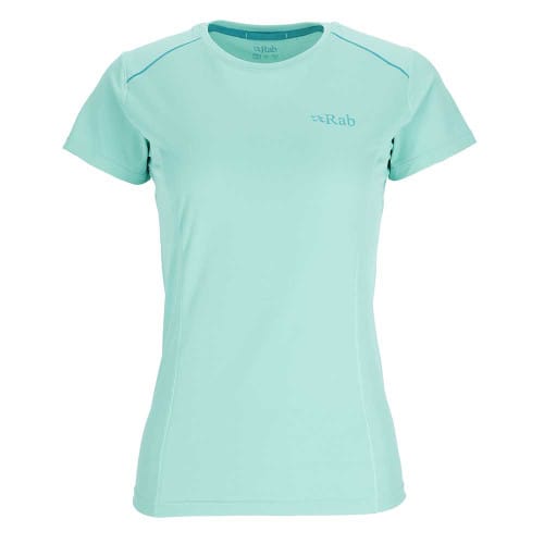 Rab Women's Force Tee - Meltwater