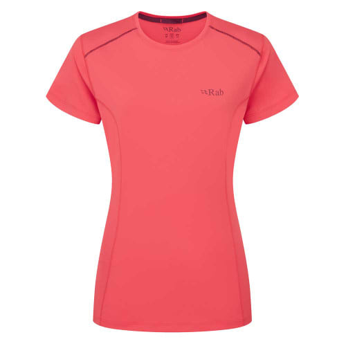 Rab Women's Force Tee - Hibiscus