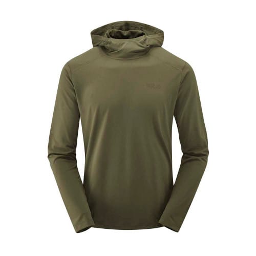 Rab Force Hoody - Olive