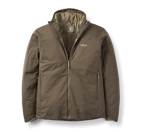 Rab Xenair Alpine Light Jacket - Dark Army