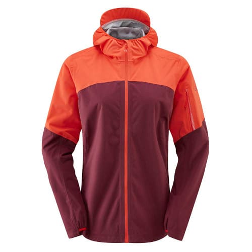 Rab Women's Kinetic Ultra Jacket - Grapefruit/Deep Heather