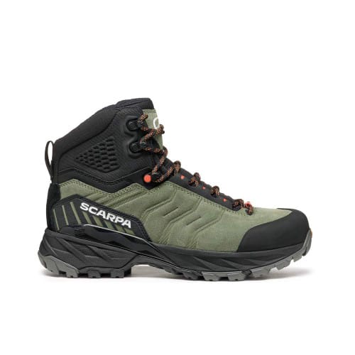 SCARPA Women's Rush TRK GTX Boot - Birch/Flamingo