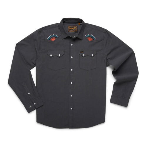 Howler Brothers Crosscut Deluxe Longsleeve - Sunbeams