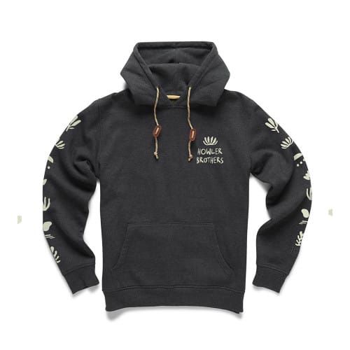 Howler Brothers Loggerhead Hoodie Taki: Dark Slate / XL