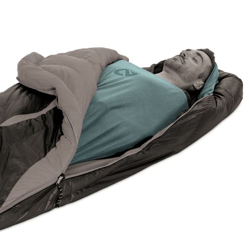 NEMO Tracer Sleeping Bag Liner - In Use