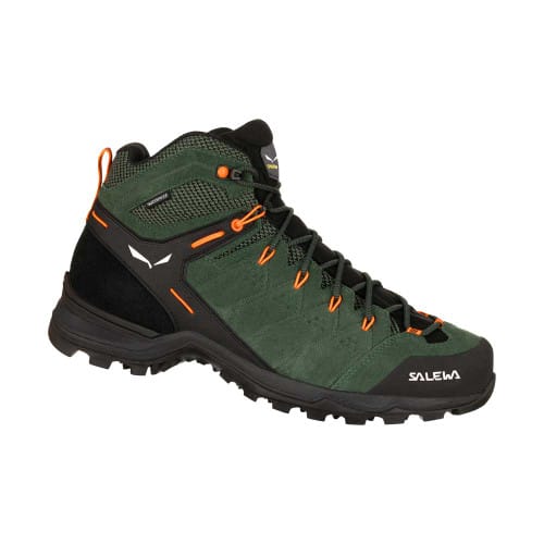 Salewa Alp Mate Mid Waterproof Shoe - Thyme/Black