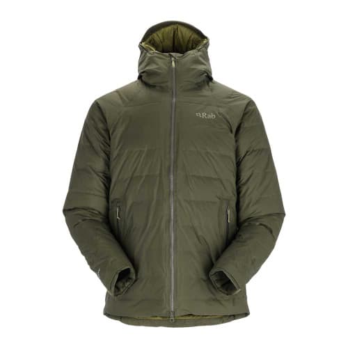 Rab Men's Valiance Down Waterproof Jacket - Army