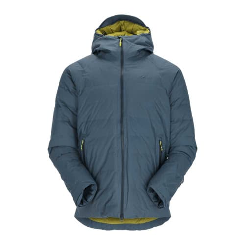 Rab Men's Valiance Down Waterproof Jacket - Orion Blue