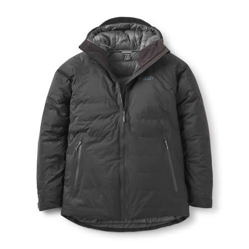 Rab Men's Valiance Down Waterproof Jacket - Black