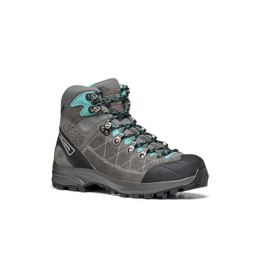 SCARPA Women's Kailash Trek GTX Hiking Boots - Smoke/Lagoon - Main