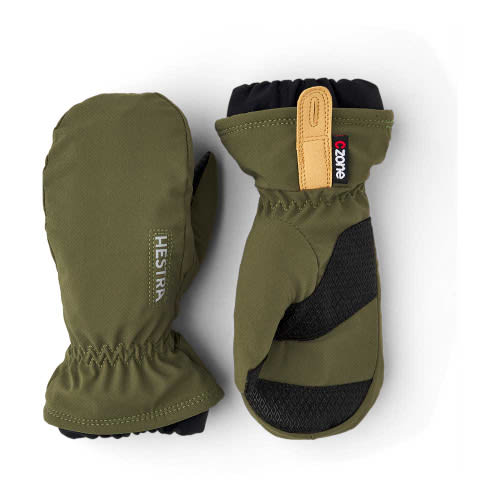 Hestra CZone Pluto Jr. Mitt - Olive