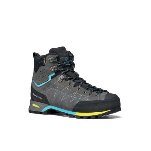 SCARPA Women's Zodiac Plus GTX Hiking Boots - Shark/Maldive - Main