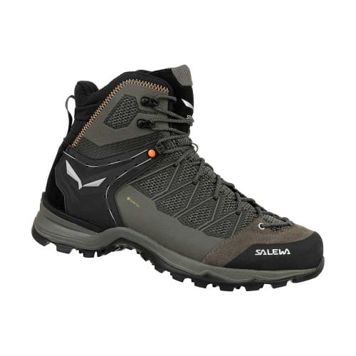 Salewa Men's Mountain Trainer Lite Mid GTX Hiking Shoe - Bungee Cord/Black