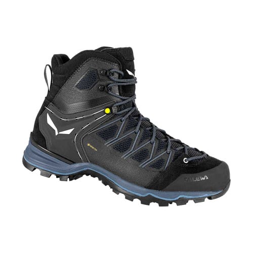 Salewa Men's Mountain Trainer Lite Mid GTX Hiking Shoe - Black/Black