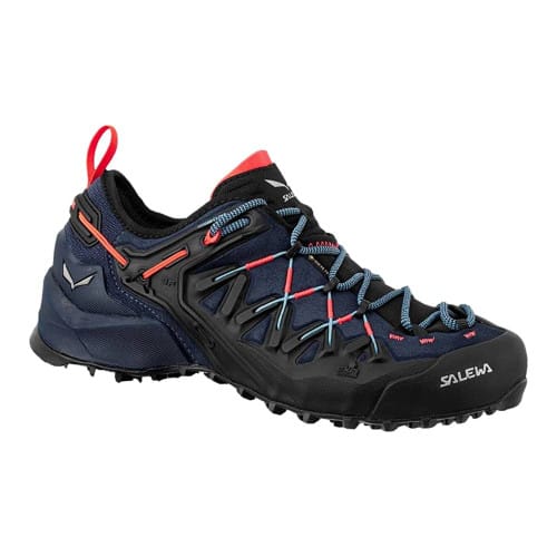 Women's Wildfire Edge GTX Climbing Approach Shoe - Navy Blazer/Black