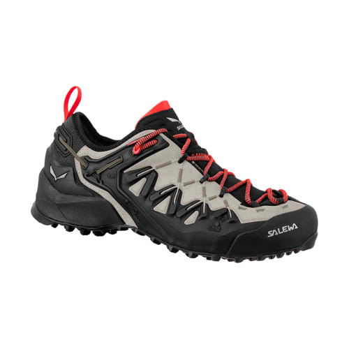 Women's Wildfire Edge GTX Climbing Approach Shoe - Oatmeal/Black