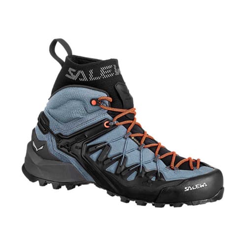 Salewa Women's Wildfire Edge Mid GTX Hiking Boot - Java Blue/Onyx