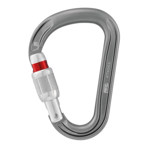 ATTACHE SCREW-LOCK Carabiner - Gray