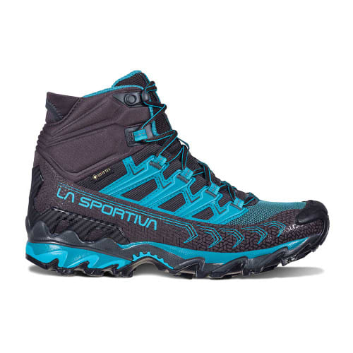 La Sportiva Women's Ultra Raptor II Mid GTX - Carbon/Topaz