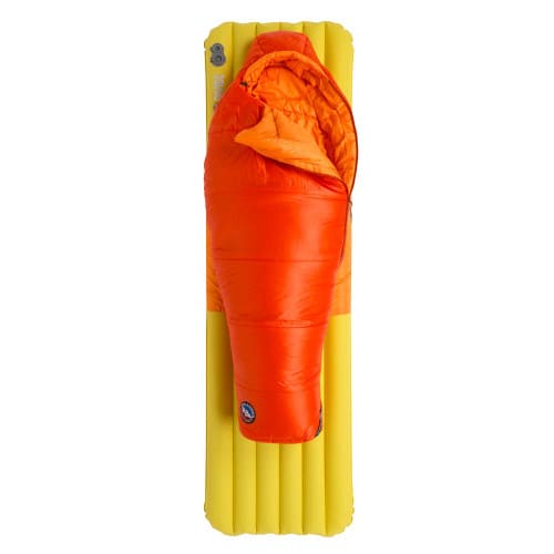 Big Agnes Little Red 20 Sleeping Bag - Unzipped