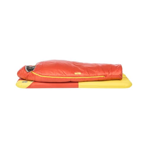 Big Agnes Wolverine 20 Sleeping Bag  - Profile (Pad Sold Separately)