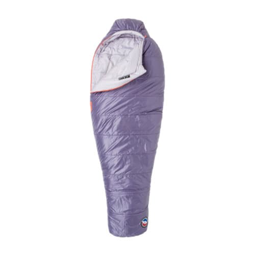 Big Agnes Women's Anthracite 20 Sleeping Bag - Open