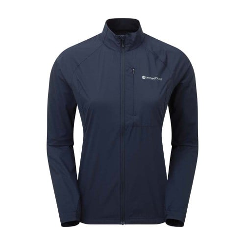 Montane Women's Featherlite Running Jacket - Eclipse Blue