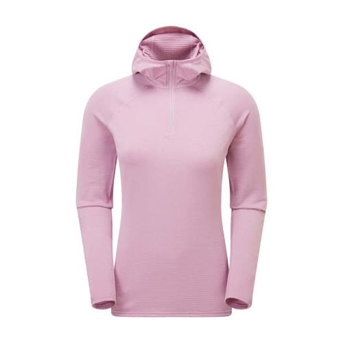 ontane Women's Protium Lite Fleece Hoody - Allium