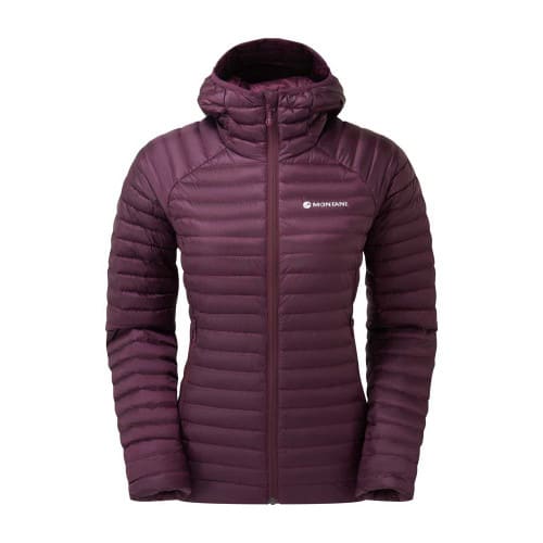 Montane Women's Anti-Freeze Lite Down Hoody - Saskatoon Berry
