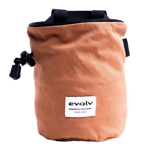 Evolv Canvas Climbing Chalk Bag - Copper