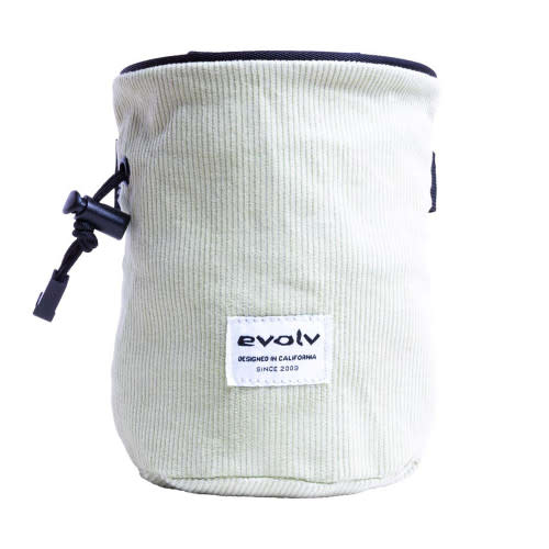 Evolv Corduroy Climbing Chalk Bag - Sage