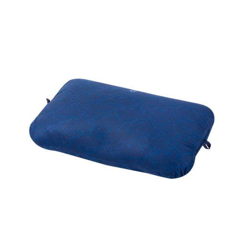 Exped Trailhead Camping Pillow - Blue Mountain Print