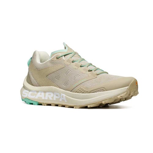 SCARPA Women's Spin Planet - Sand/Ice Green
