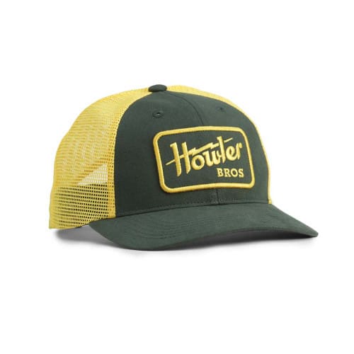 Standard Hat - Green Twill