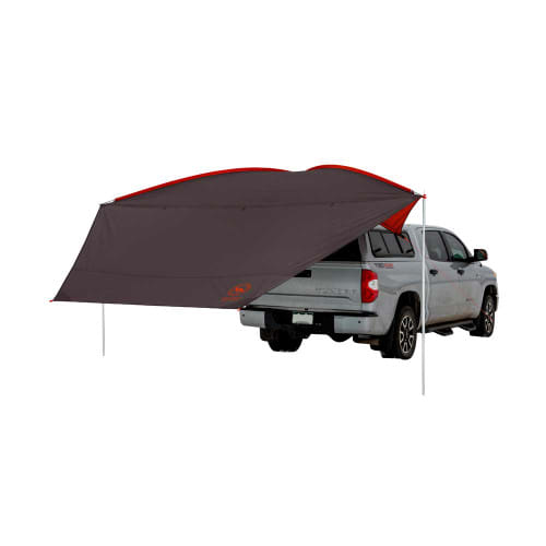 Big Agnes Sand Wash Car Tarp - Rear