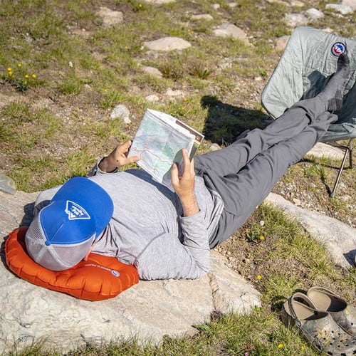 Big Agnes Rapide SL Pillow - Lifestyle Image