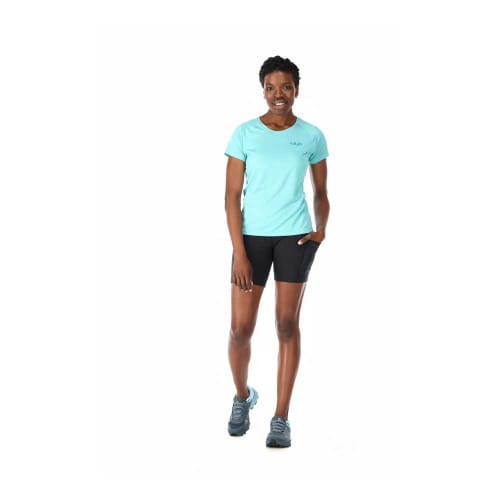 Rab Talus Tight Women's Shorts - On Model