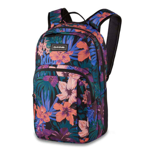 Dakine Campus 33L - Black Tropidelic