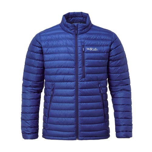 Microlight Down Jacket - Celestial/Deep Ink